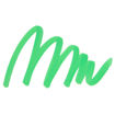 Picture of SHARPIE CREATIVE PERMANENT BRUSH MARKER EMERALD GREEN